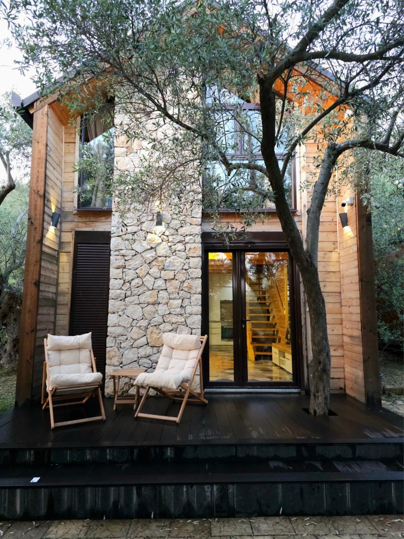 Olea Cottage Улцинь Экстерьер фото